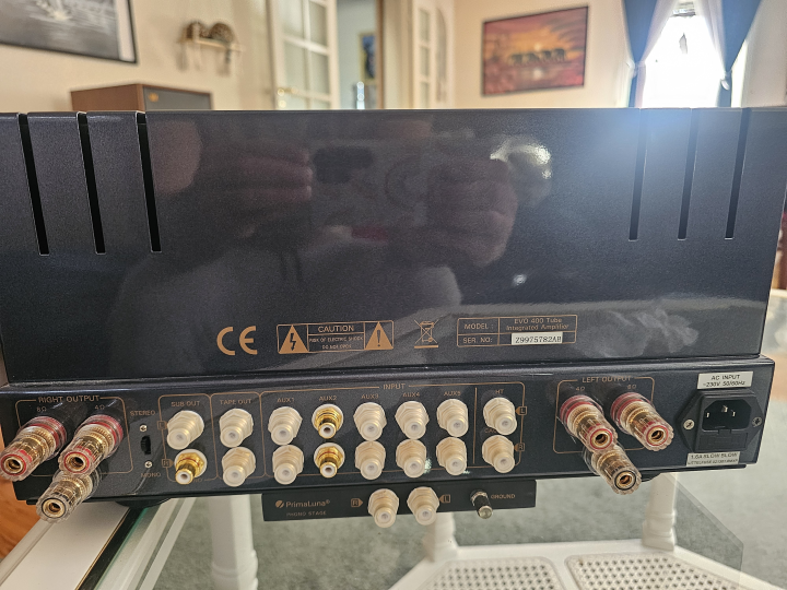 Primaluna evo 400 integrerad bytes eller säljes