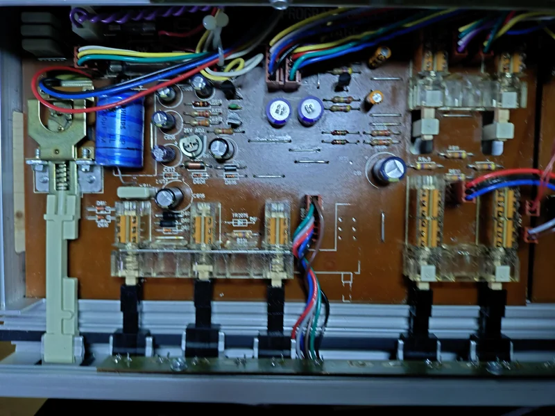 TANDBERG TR 2055 Receiver TANDBERG TR 2055 Receiver - Bild 14 av 17