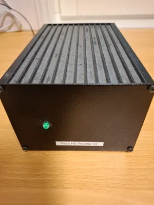Mjukhet o' V&auml;rme till HiFi-Ljudet med Nelson Pass H2 Harmonic Generator.