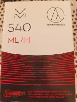 Audio technica pickup VM540ML 