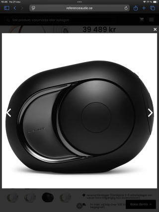 Devialet phantom 1 108 db