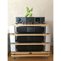 NAIM Streamer och Slutsteg