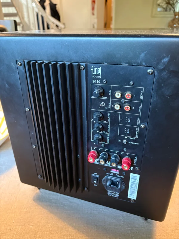 Final Sound F90i och S110 - Bild 4 av 5