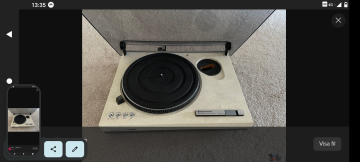 Skivspelare tung som bly, rabatt 1500kr Skivspelare tung som bly, rabatt 1500kr - Bild 1 av 1