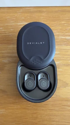 Devialet Gemini in ear-hörlurar