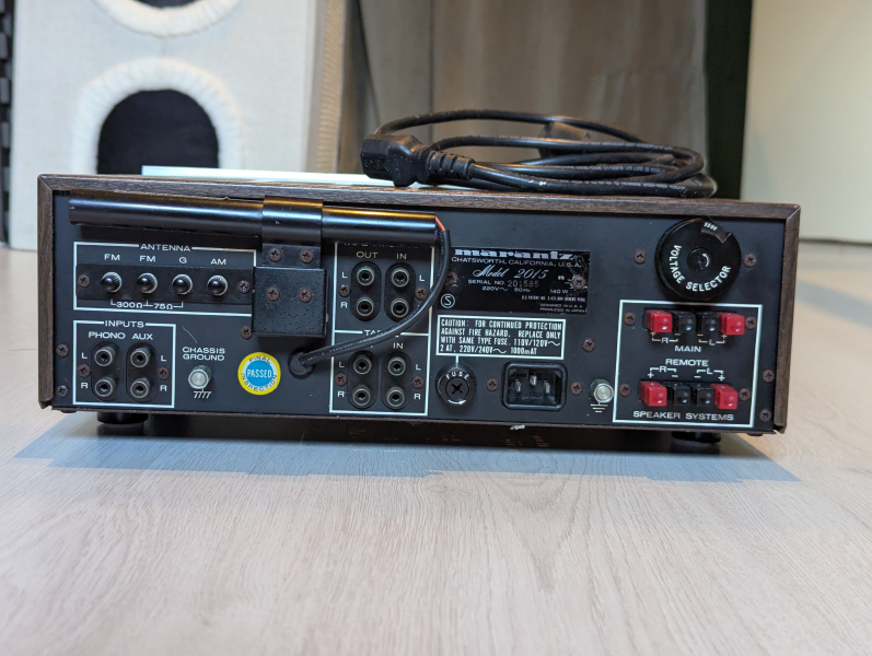 Marantz model 2015 Marantz model 2015 - Bild 3 av 6