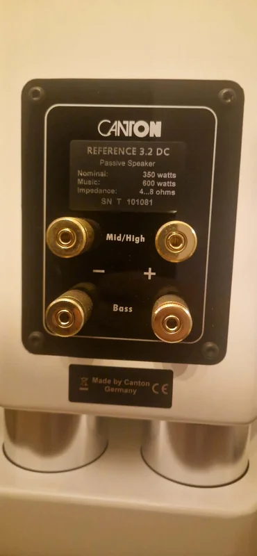 Canton reference 3.2  - Kuva 3 / 4