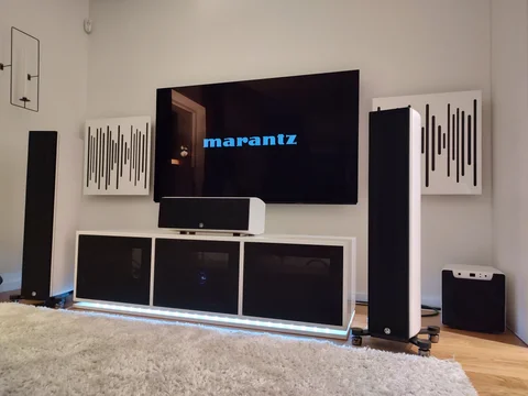 System Audio Legend 40 Silverback inkl hub + passiva filter