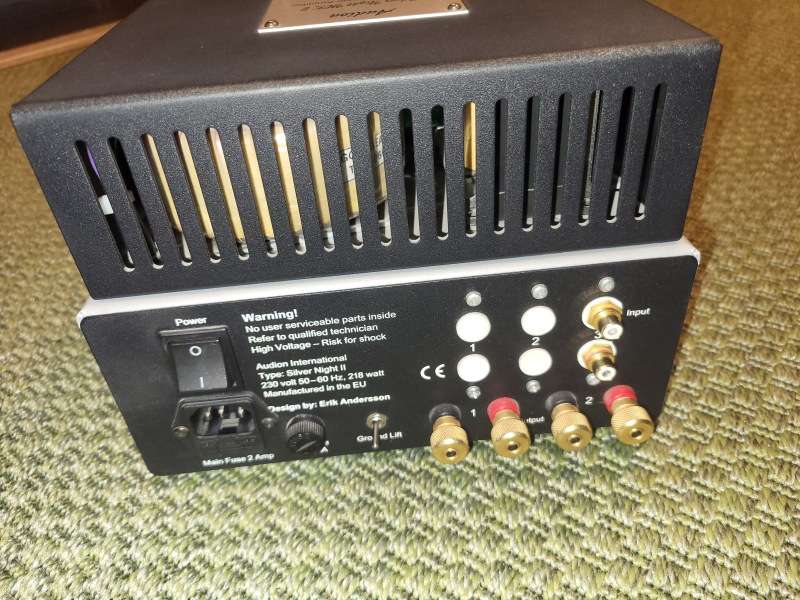 Audion Silver Night Mk2 Audion Silver Night Mk2 - Bild 4 av 4