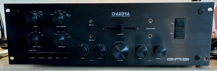 GAS Thaedra ll säljes