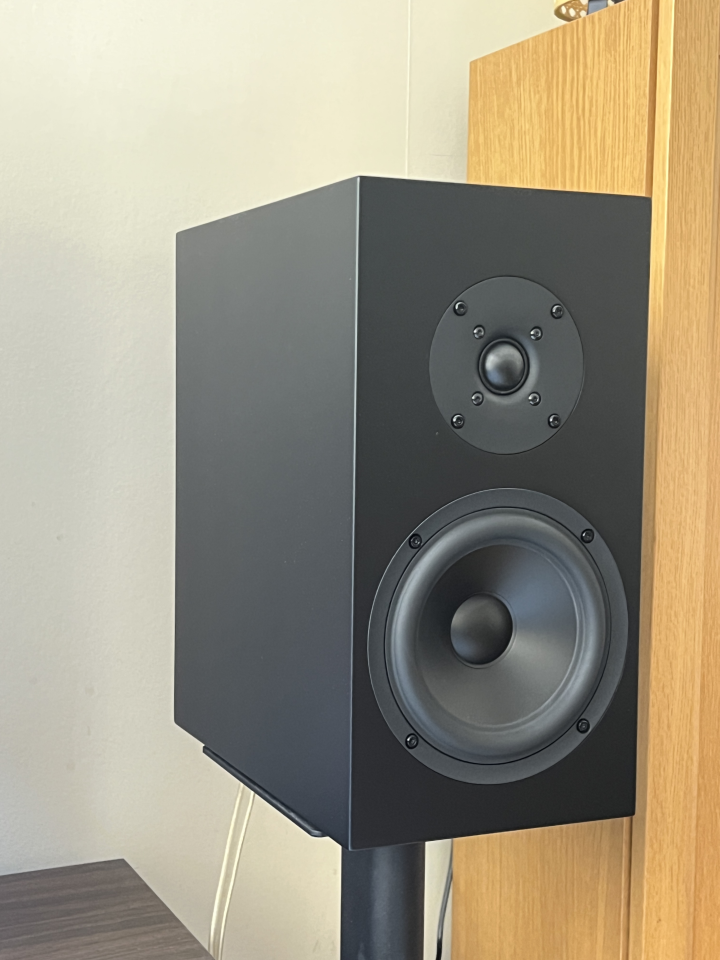 Buchardt s300 mk2 matt svart i fint skick