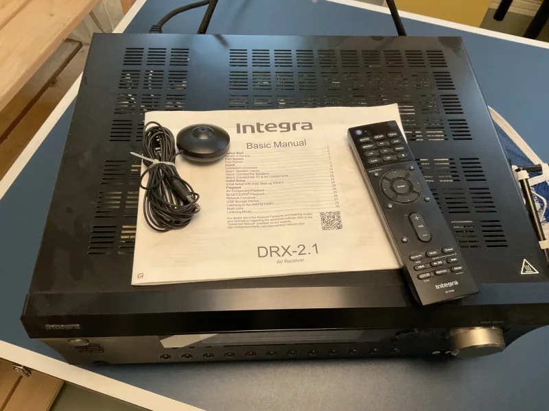 Integra DRX-2.1 - Bild 2 av 4