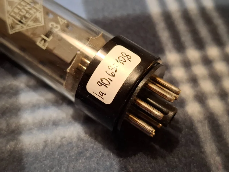EL34 Telefunken Matchad kvarett - Bild 5 av 6