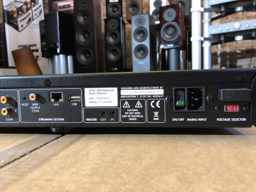 Electrocompaniet ECM1 MkII / Streamer & DAC