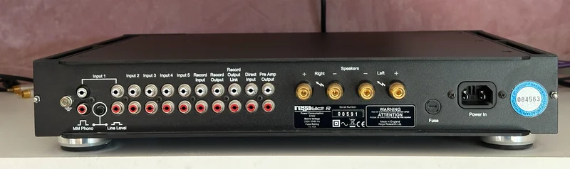 Rega Elicit-R – musikalisk brittisk kvalitetsförstärkare Rega Elicit-R – musikalisk brittisk kvalitetsförstärkare - Bild 3 av 4