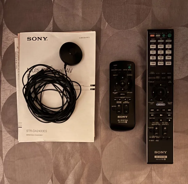 Sony STR-DA2400ES, Wharfedale Diamond 9.5 Sony STR-DA2400ES, Wharfedale Diamond 9.5 - Bild 5 av 5