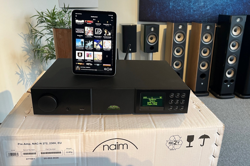 Naim NAC-N 272 - Streamerförsteg - Beg Naim NAC-N 272 - Streamerförsteg - Beg - Bild 3 av 4