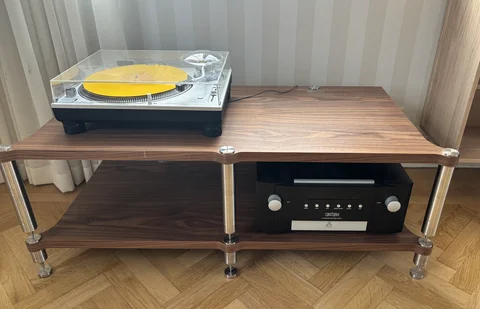 1 hyllplan NEO High End / NEO Racks Double Tripod (en n...