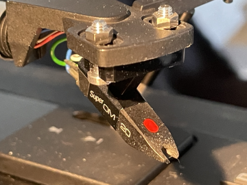 Ortofon Super OM 20 med Dual CS 505-4