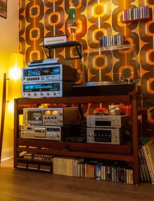 Stereo/Hifi 70-tal  - Bild 1 av 1