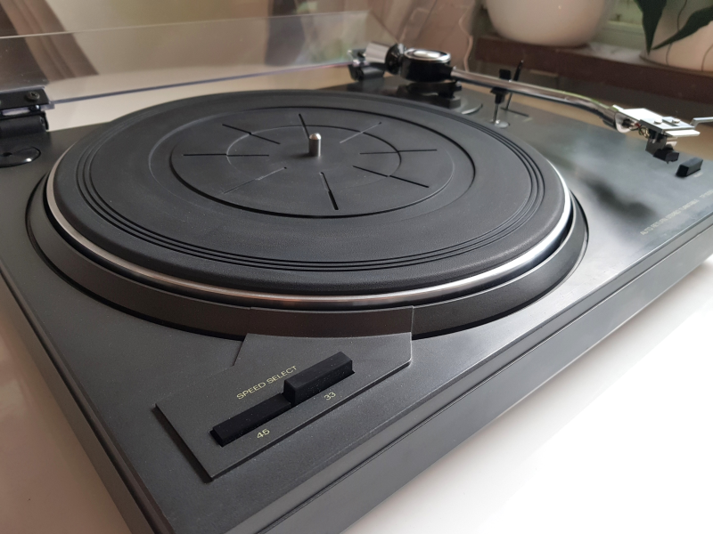 SANYO TP 1005U Semiatomatisk Skivspelare - Bild 5 av 12