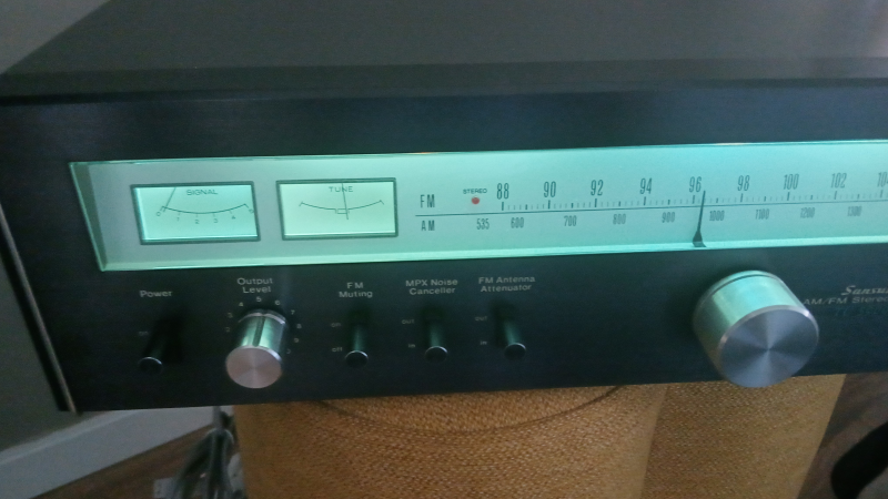 Sansui TU 5900 Vintage Tuner - Bild 3 av 12