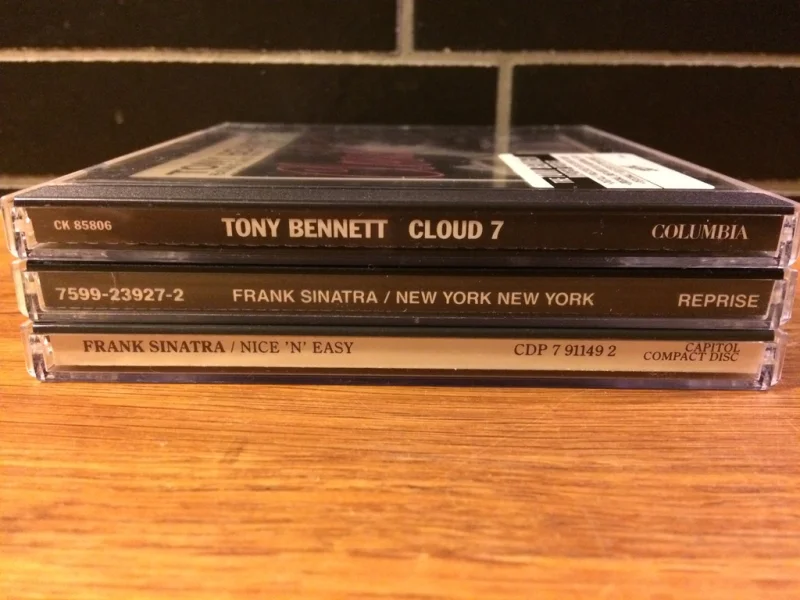 CD - FRANK SINATRA + TONY BENNETT (50-70-tal) Fint Skick.! - Bild 4 av 4