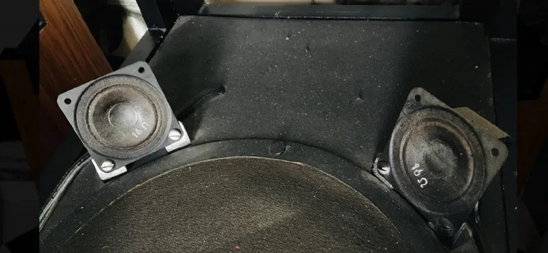 Tidiga Sonab Högtalare 800 Ohm Alnico Tidiga Sonab Högtalare 800 Ohm Alnico - Bild 3 av 6