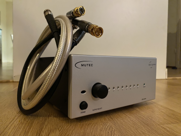Mutec REF10 SE120 Clocka + kablar