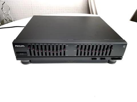Philips EQ-290 Stereo Grafisk Equalizer