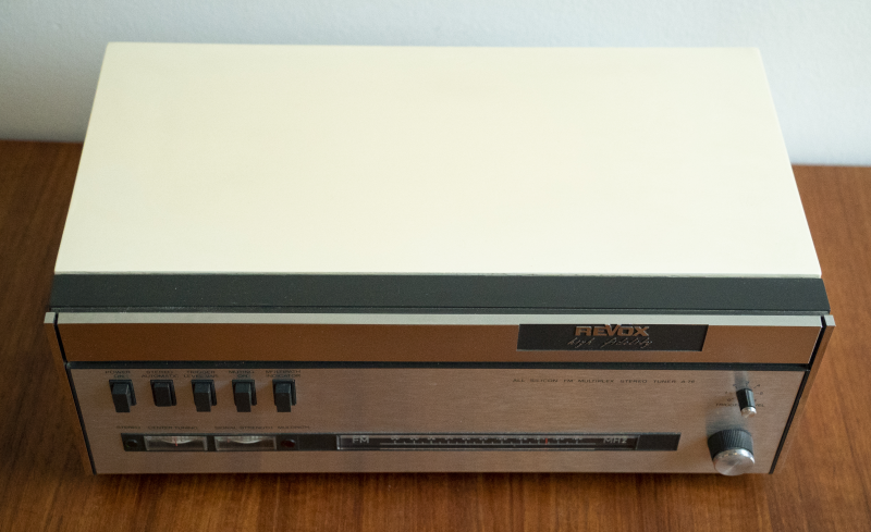 Revox A76 FM Stereo Tuner - Bild 2 av 5