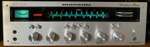 70 tals Receivers i behov av reparation 