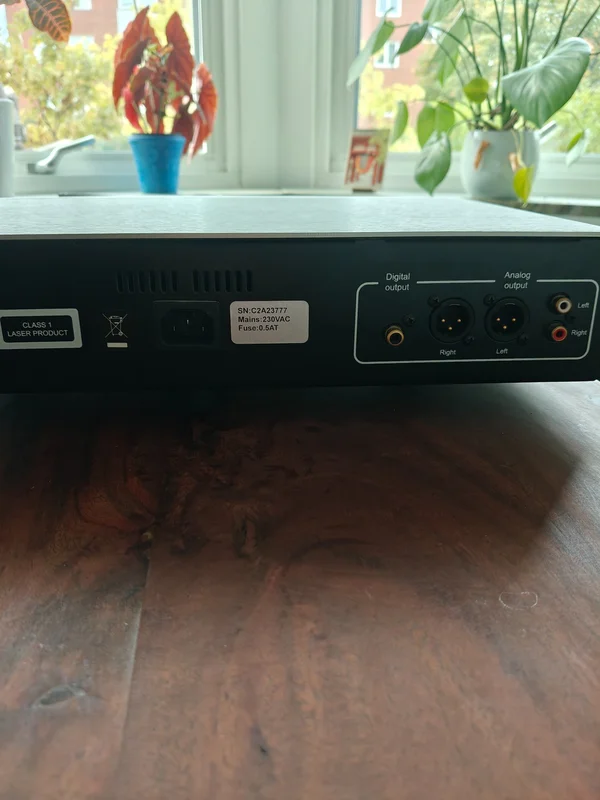 Hegel CDP2A Mk2 - Billede 2 af 2