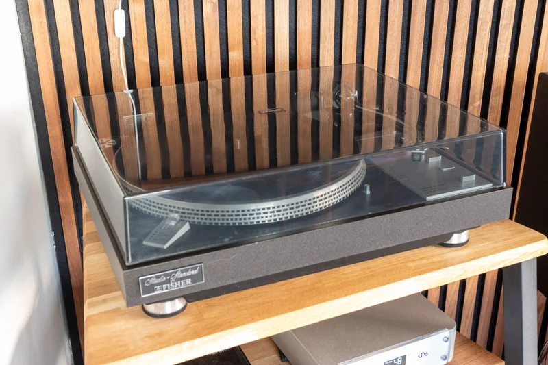 Fisher MT-6225 Studio Standard – direktdriven – Ortofon VMS20E MkII Fisher MT-6225 Studio Standard – direktdriven – Ortofon VMS20E MkII - Image 5 of 10