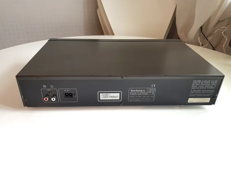 Technics PG-480A CD-Spelare - Bild 8 av 10