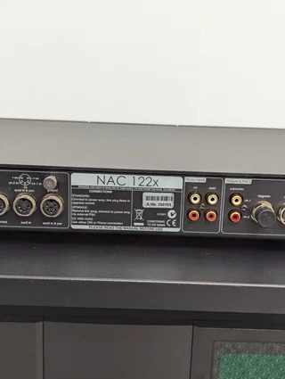 Naim NAC 122X försteg med fjärrkontroll
