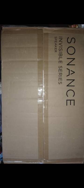 Sonance is10 invisible högtalare helt nya i kartong  - Bild 2 av 3