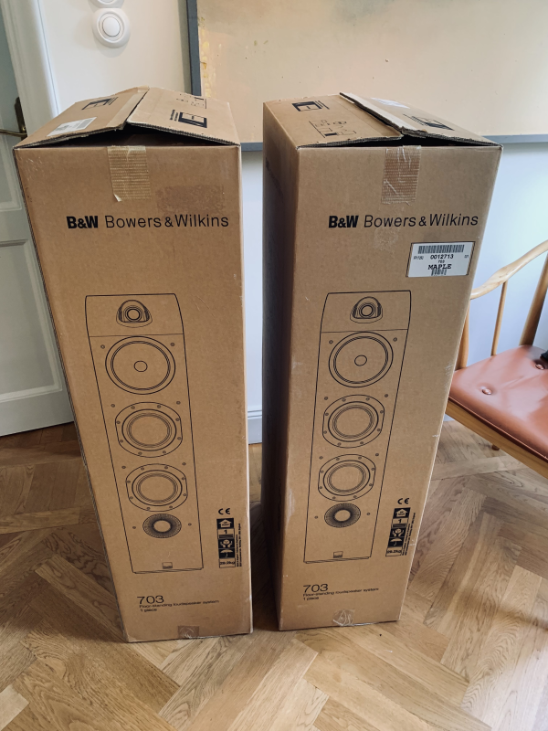 Bowers & Wilkens 703 S1 - Bild 12 av 12