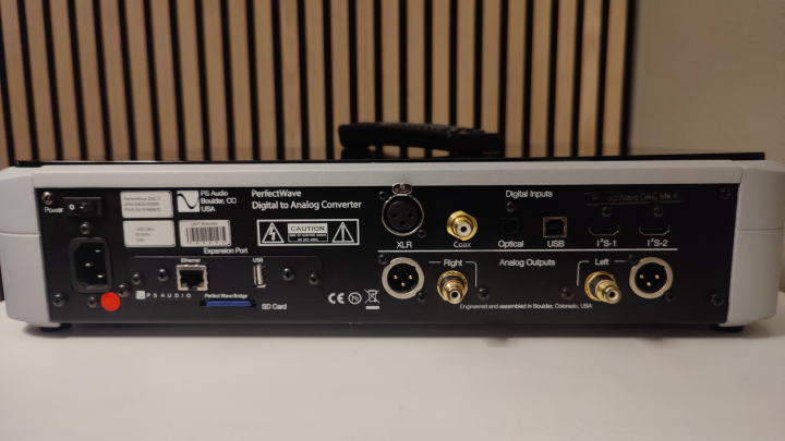 PS Audio PerfectWave DAC MKII