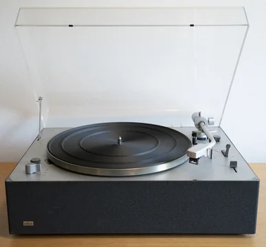 Brown PS 500 - Dieter Rams - Skivspelare med auto-stopp