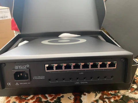 Ansuz PowerSwitch D3 +  D2 Ethernet