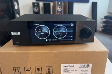 EverSolo DMP-A6 nätverksspelare/DAC/försteg - Beg