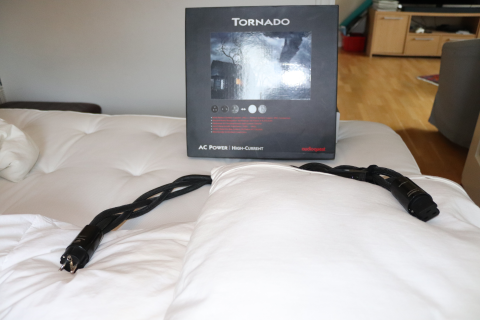 Nätkabel Audioquest Tornado, 1 meter, C19 kontakt
