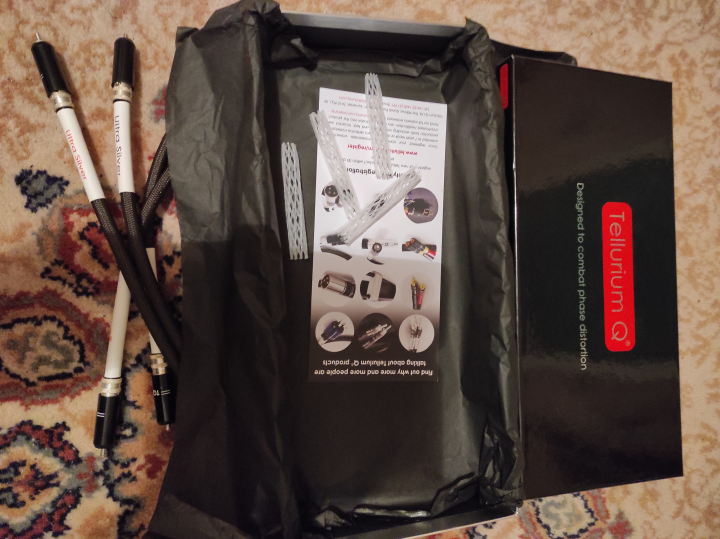 Tellurium Ultra Silver rca 1m