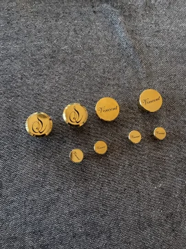 CAPS FÖR OANVÄNDA RCA OCH XLR 