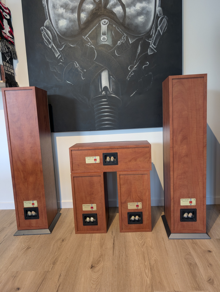 Dali Concept 6 och 2 samt centerhögtalare paketpris!