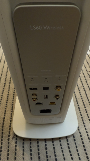 KEF LS60 vit