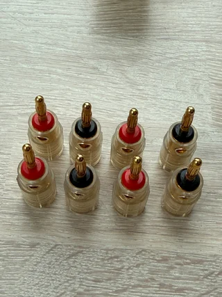 IXOS 6007 / 6003 / 6006 h&ouml;gtalarkablar &ndash; 39,5 m + banankontakter