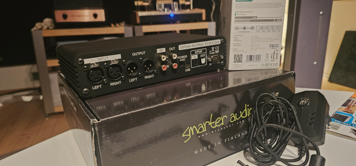 Dspeaker 2.0 Anti-Mode & ifi Silent Power