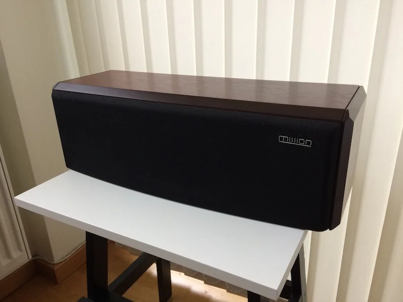 MISSION - 75C Center Speaker (Hembio) Made In UK - Bild 1 av 6